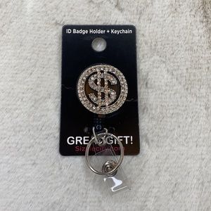 $$$ ID Badge Holder + Keychain